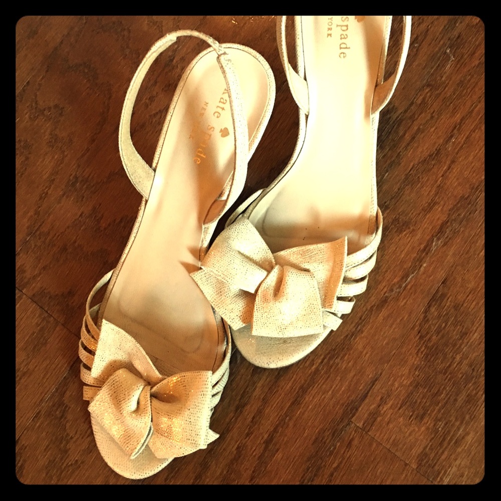 kate spade slingbacks
